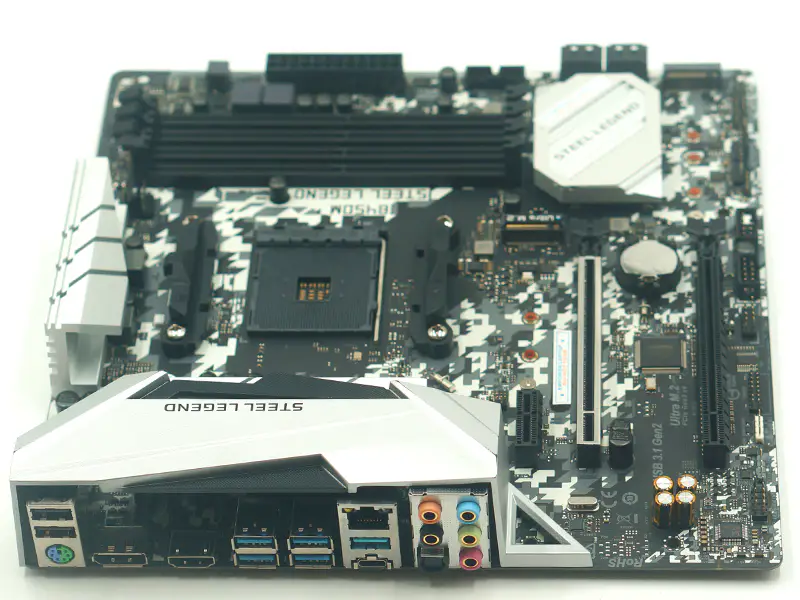 Základní deska Asrock B450M STEEL LEGEND